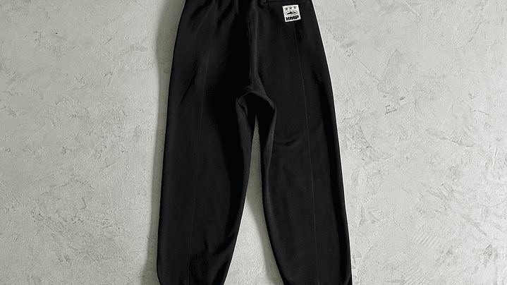 Pants Corteiz negro minimalista 2