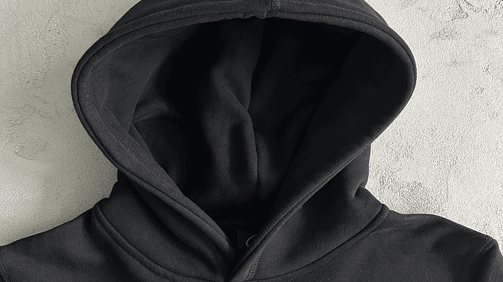 hoodie Corteiz black/pink 6