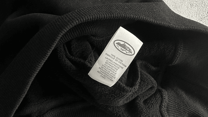 hoodie Corteiz black/pink 5