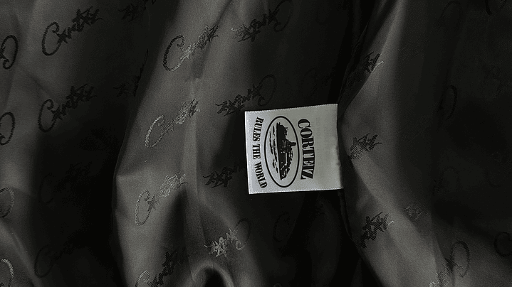 velour top Corteiz black 4