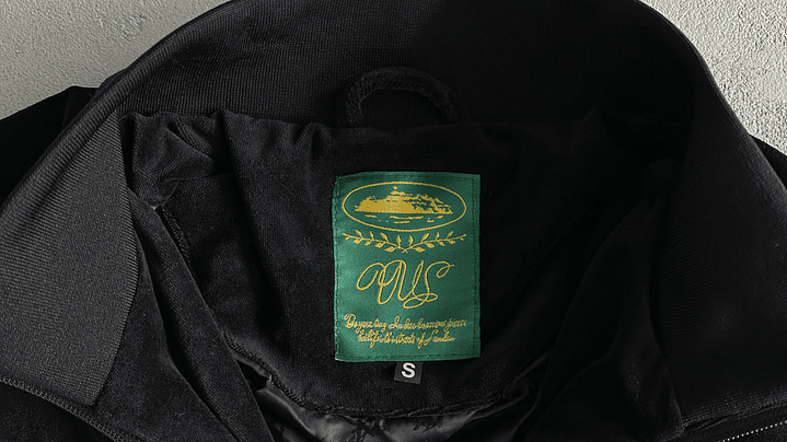 velour top Corteiz black 6