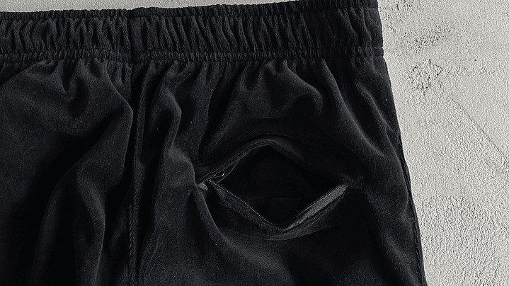velour pants Corteiz black 5