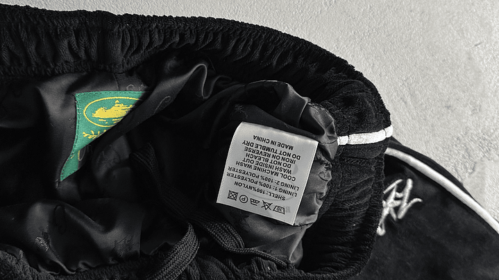 velour pants Corteiz black 6