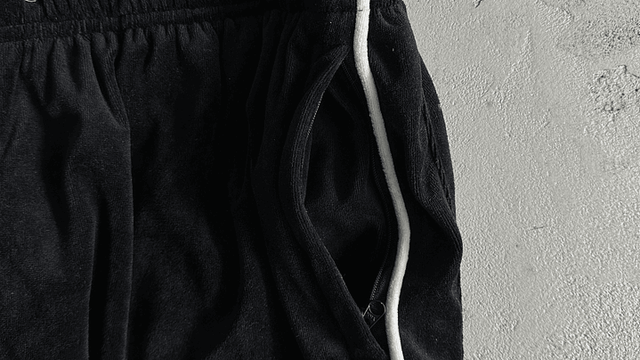 velour pants Corteiz black 8