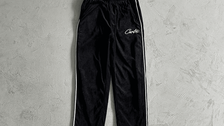 trackset velour Corteiz black 3