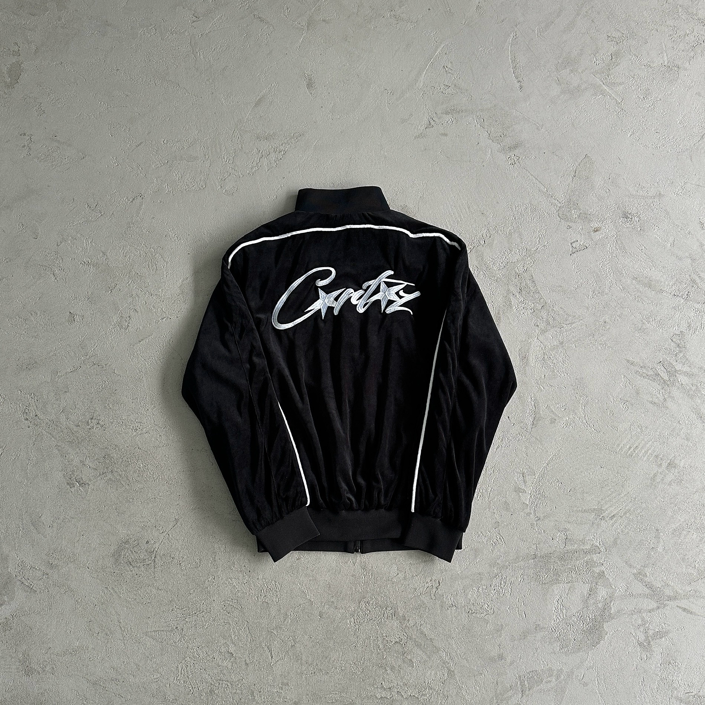 trackset velour Corteiz black 4