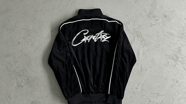 trackset velour Corteiz black 4