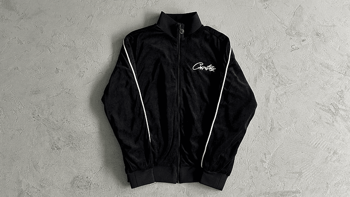 trackset velour Corteiz black 2