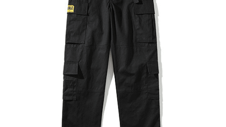 Cargo Corteiz negro/blanco 1