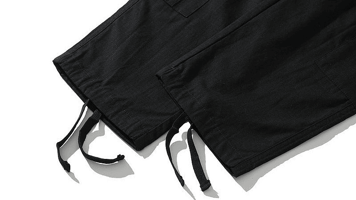 Cargo Corteiz negro/blanco 4