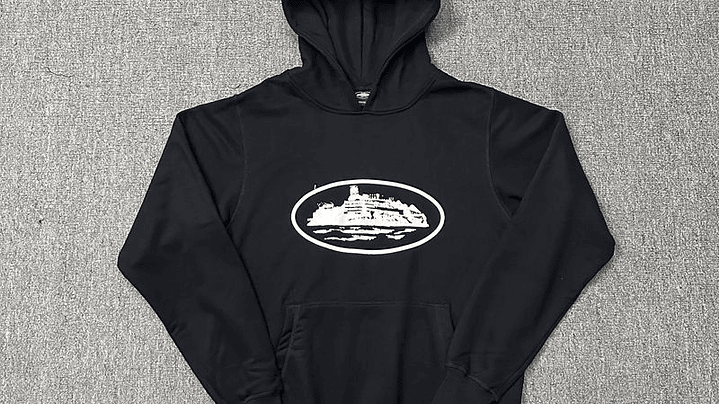 Hoodie Corteiz black Island 2