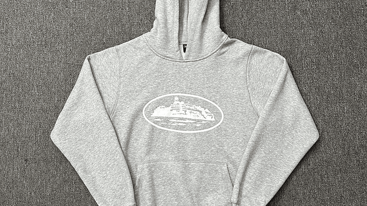 Hoodie Corteiz gray Island 1