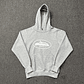 Hoodie Corteiz gray Island - Miniatura 1