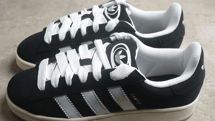 Adidas campus Black 6