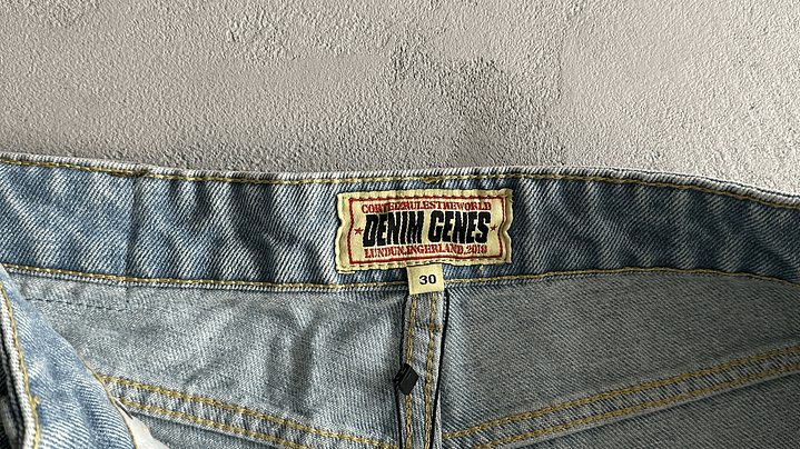Short Baggy denim Corteiz island 7