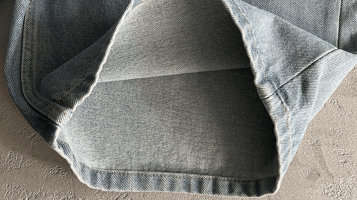 Short Baggy denim Corteiz island 9