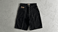 Short denim black Corteiz Star - Miniatura 2