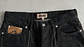 Short denim black Corteiz Star - Miniatura 3