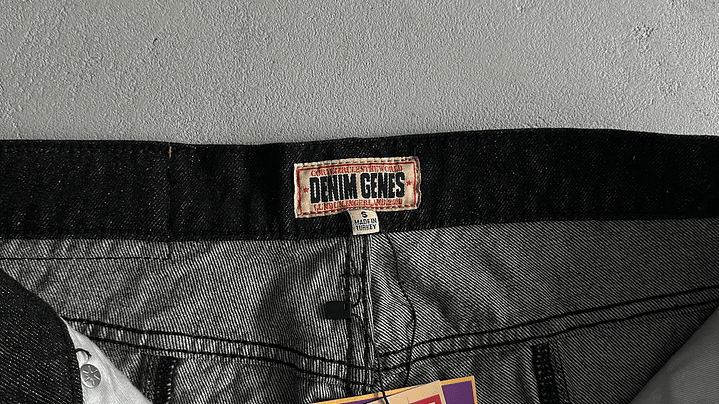 Short denim black Corteiz Star 7