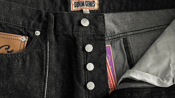 Short denim black Corteiz Star 8