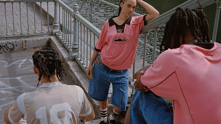 Short denim Corteiz Star 3