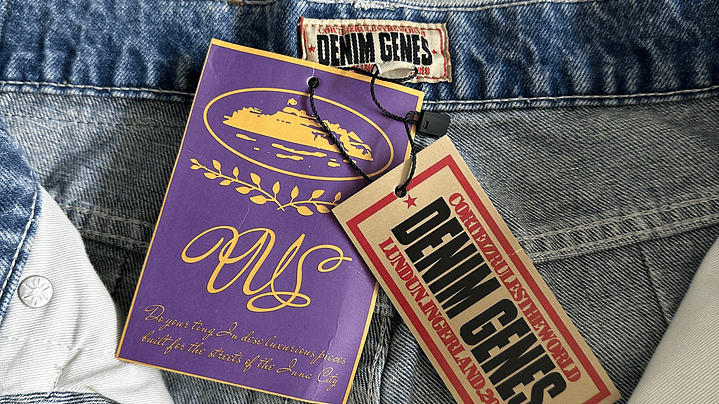 Short denim Corteiz Star 4