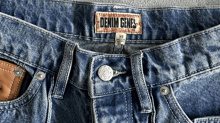 Short denim Corteiz Star 8