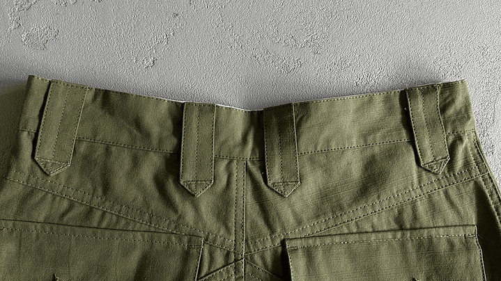 Short Corteiz Slant pocket green  6