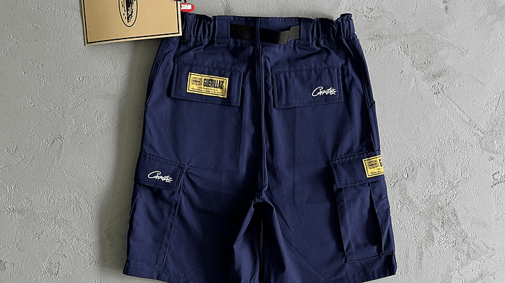 Short Corteiz cargo navy island 2
