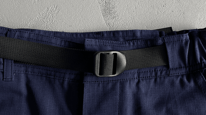 Short Corteiz cargo navy island 3