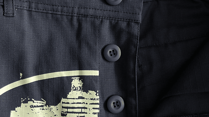 Short Corteiz cargo navy island 5