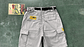 Short Corteiz cargo grey island - Miniatura 2