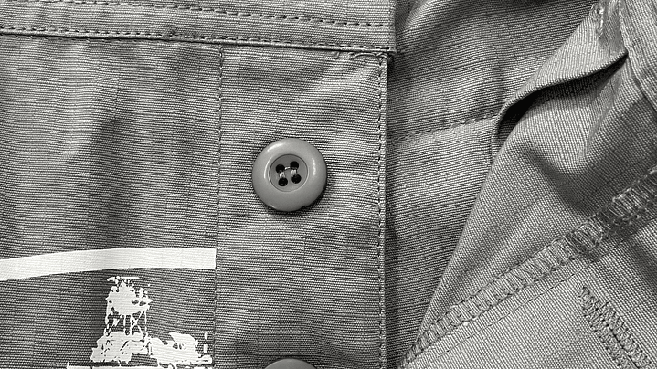 Short Corteiz cargo grey island 5