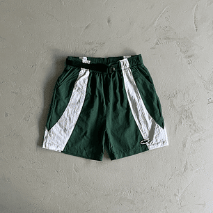 Short Corteiz Slant pocket green