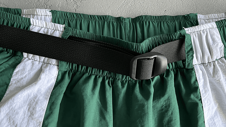 Short Corteiz Slant pocket green 4