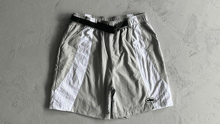 Short Corteiz Slant pocket grey 1