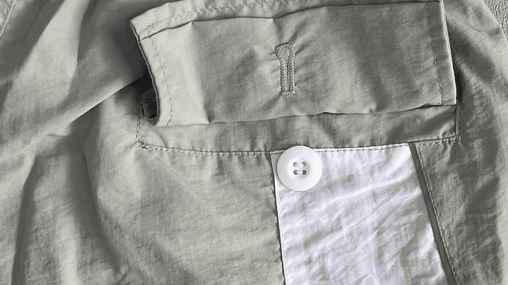 Short Corteiz Slant pocket grey 5