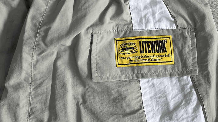 Short Corteiz Slant pocket grey 7