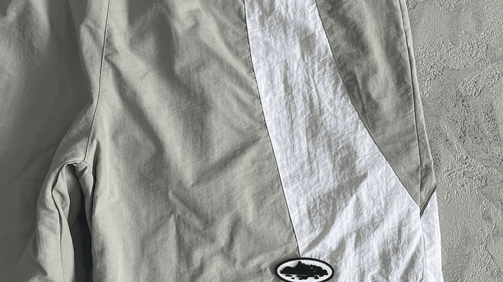 Short Corteiz Slant pocket grey 8