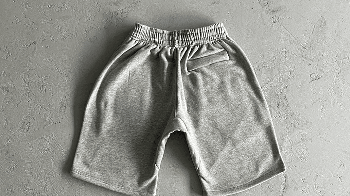 Short Corteiz Alcatraz basic Grey 2
