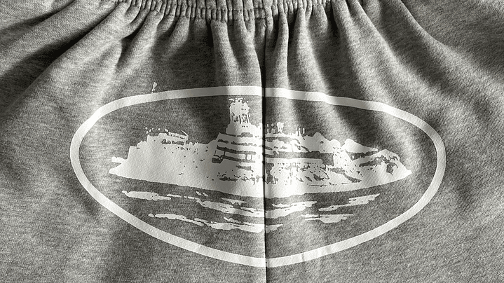 Short Corteiz Alcatraz basic Grey 5