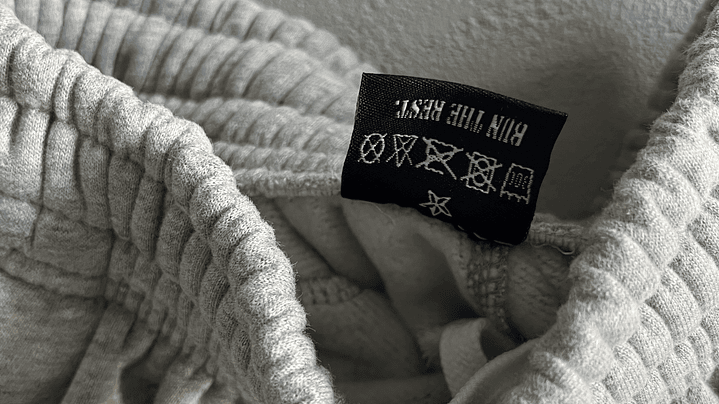 Short Corteiz Alcatraz basic Grey 8