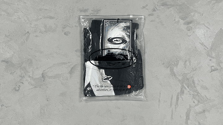 Short Corteiz Slant pocket black 3