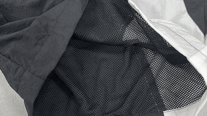 Short Corteiz Slant pocket black 4