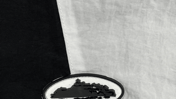 Short Corteiz Slant pocket black 6