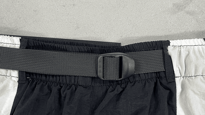 Short Corteiz Slant pocket black 8