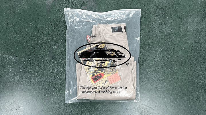 Short Corteiz cargo Khaki 3