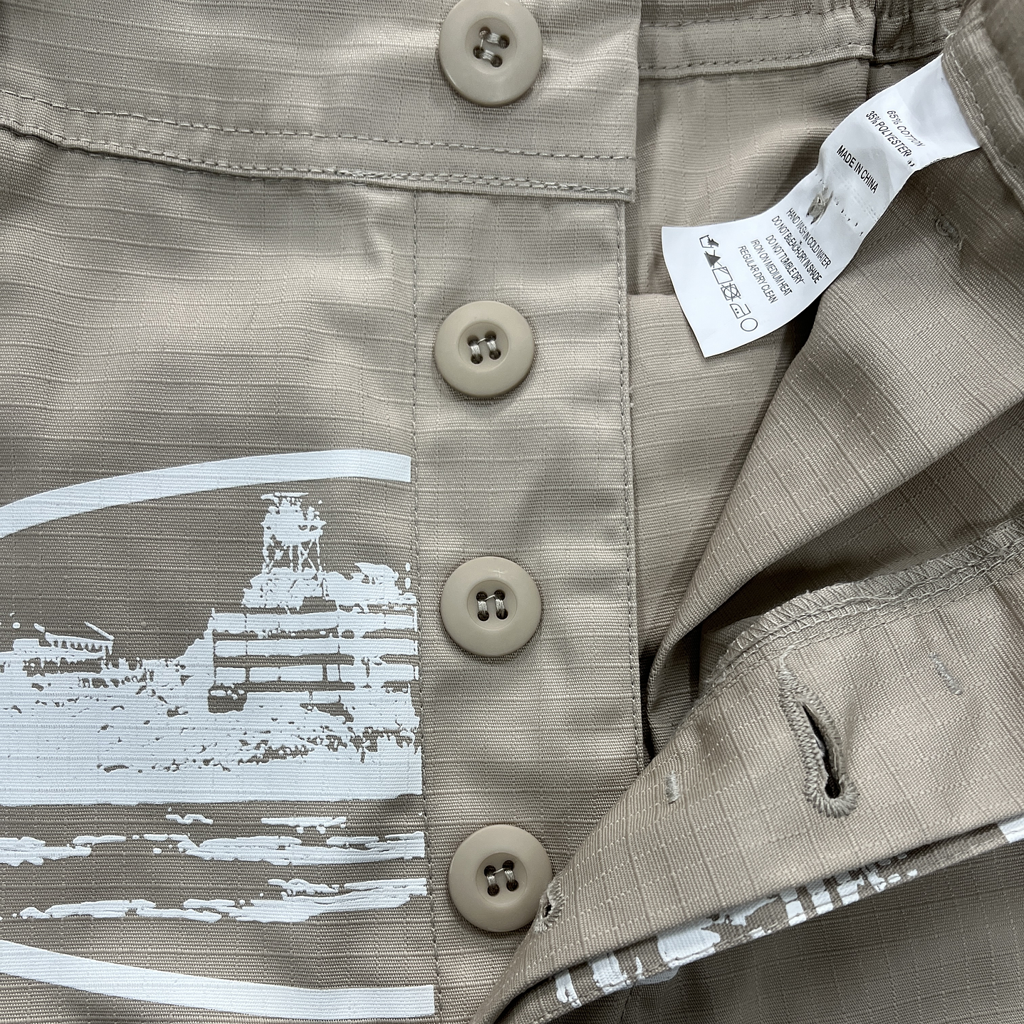 Short Corteiz cargo Khaki 7