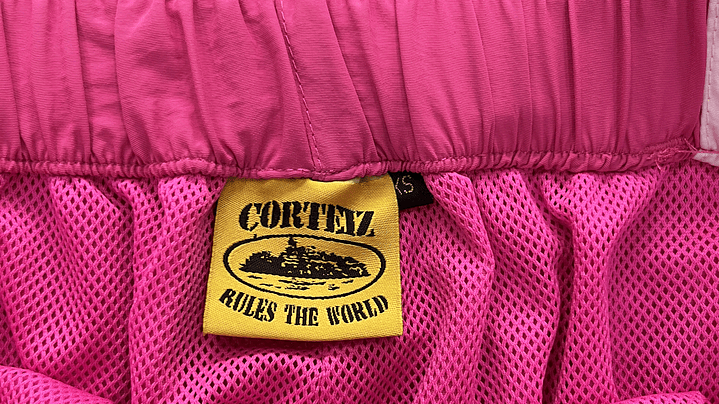 Short Corteiz Slant pocket pink 6