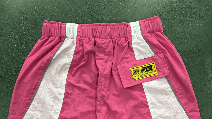 Short Corteiz Slant pocket pink 8